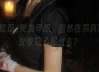 突发奇想，居然在黑料吃瓜网址收藏了那么多？